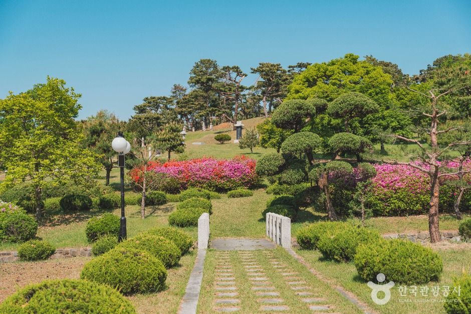 전주이씨광평대군파묘역