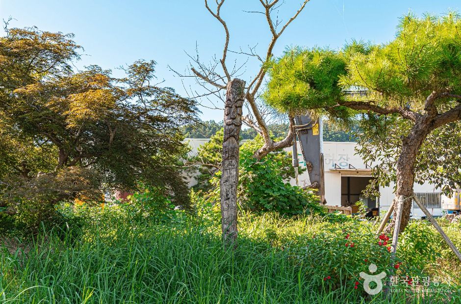 나산 솟대 장승공원