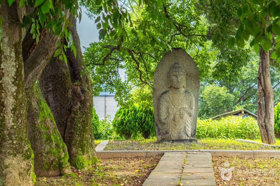 thumbnail-양성 석조여래입상-11