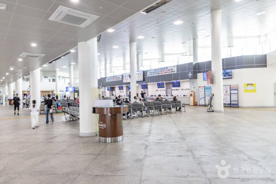 통영항 여객선터미널