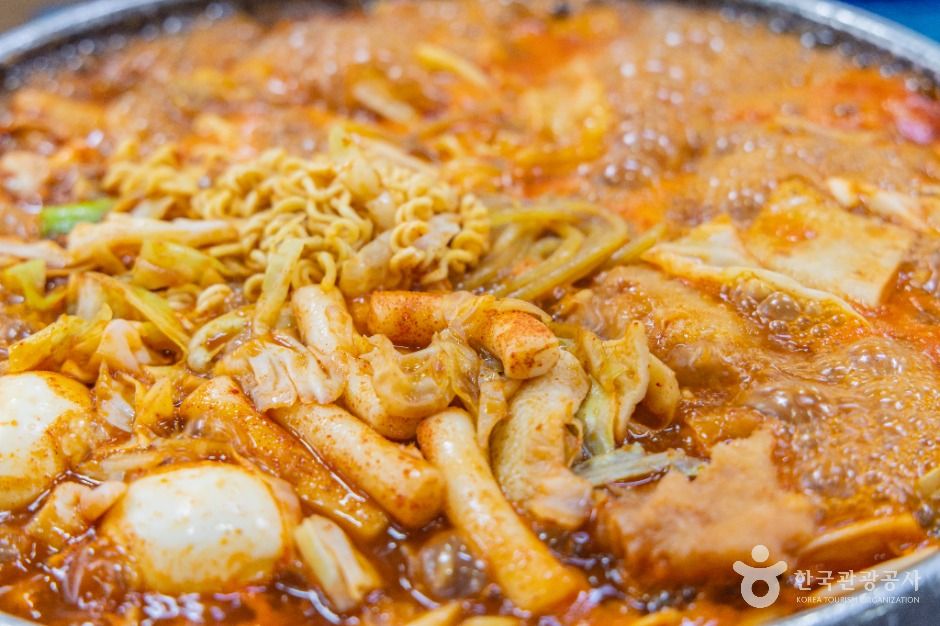 신당동 떡볶이타운