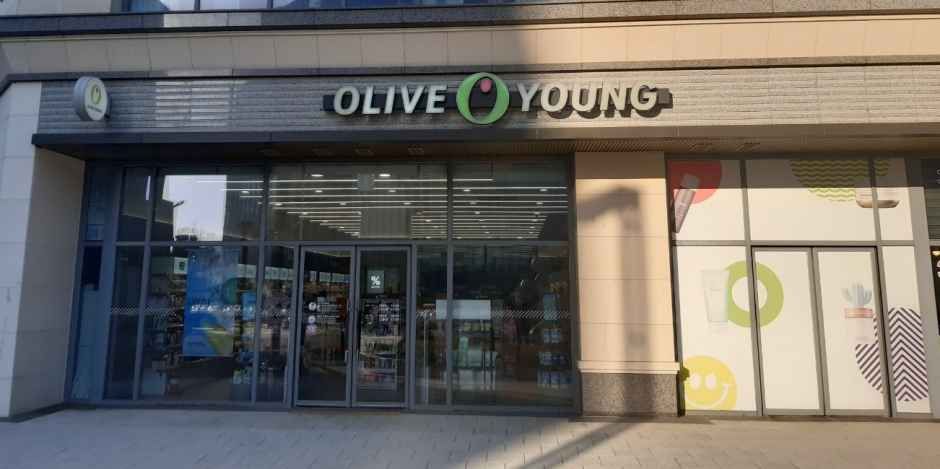 [事後免税店]Olive Young・トンタン（東灘）ザ・エムシティ店(올리브영 동탄디엠시티점)