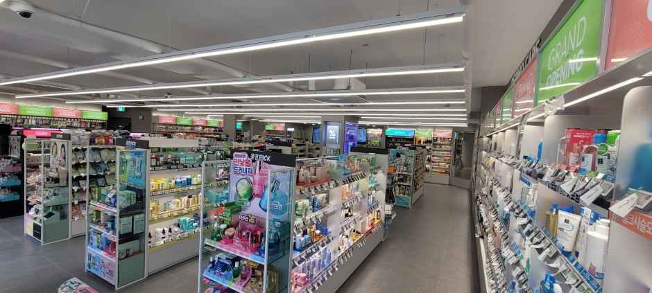 thumbnail-[事後免税店]Olive Young・サムジョン（三田）駅店(올리브영 삼전역점)-1