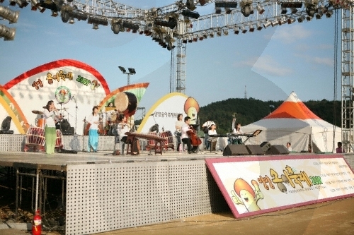 Yangyang Songi Festival (Pine Mushroom Festival) (양양송이축제)