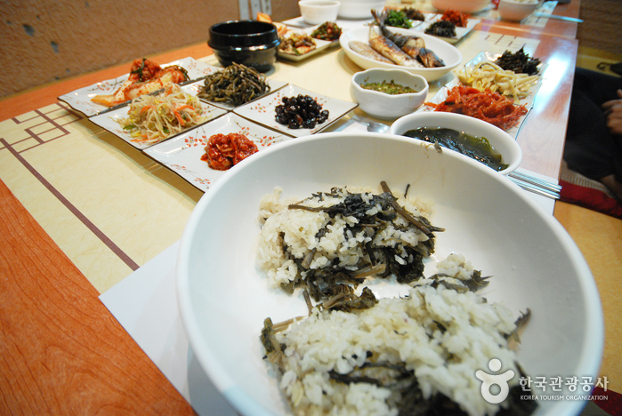 곤드레정식