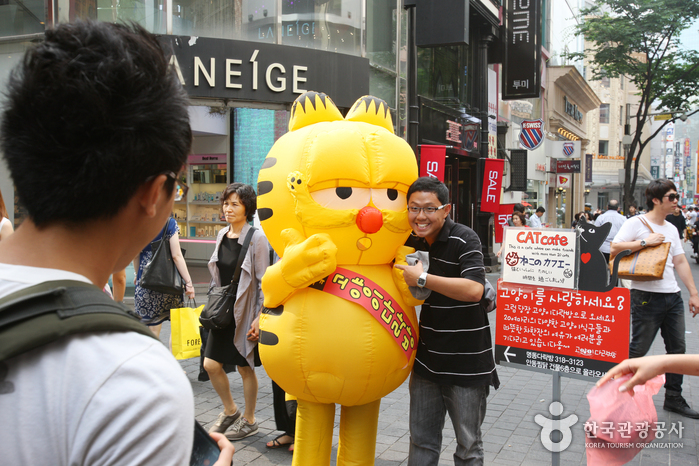 Myeongdong (명동)