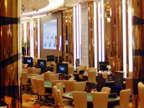 SEVEN LUCK CASINO Millennium Seoul Hilton