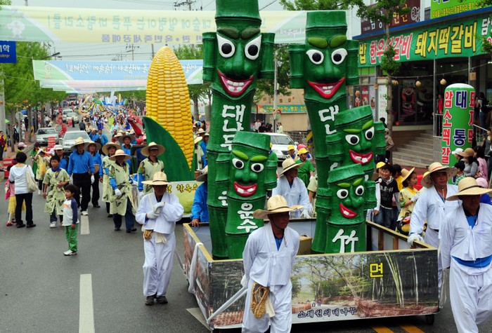 Damyang Bamboo Festival (담양 대나무축제)