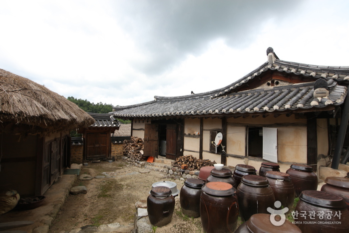 Yeongju Museom Village (영주 무섬마을)