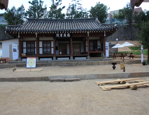 옛 구암서원 전경