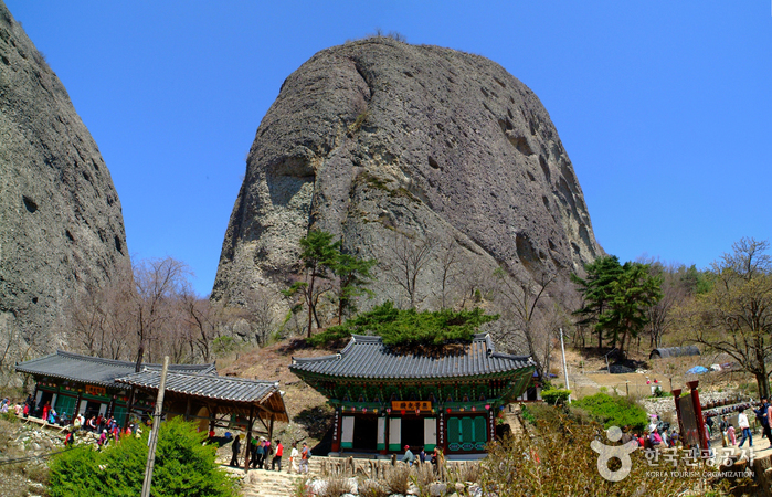 Eunsusa Temple (은수사)