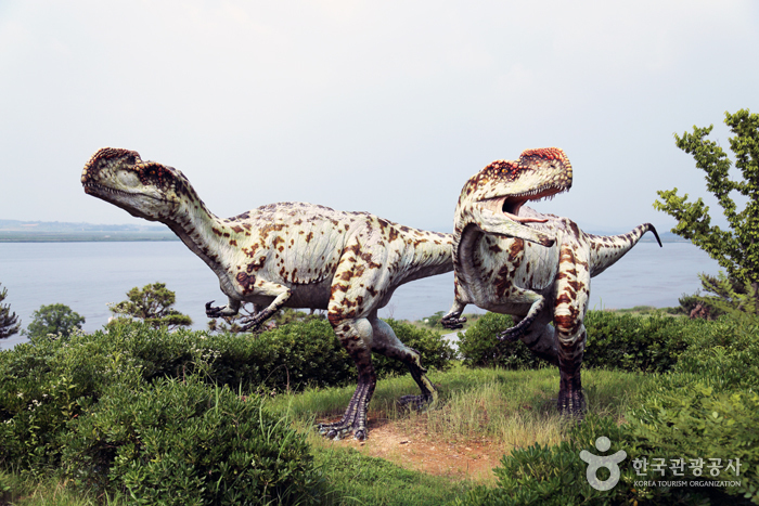 우항리 공룡화석 자연사유적지