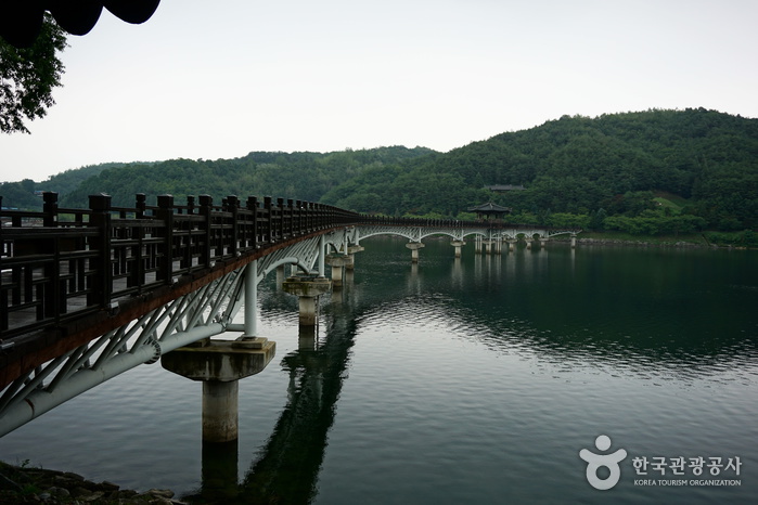 Brücke Woryeonggyo (월영교)8