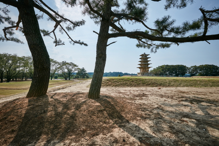 Historische Stätte Iksan Wanggung-ri [UNESCO Weltkulturerbe] (익산 왕궁리유적 [유네스코 세계문화유산])