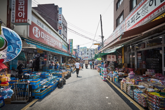 Rue de la papeterie de Dongdaemun (동대문 문구거리)