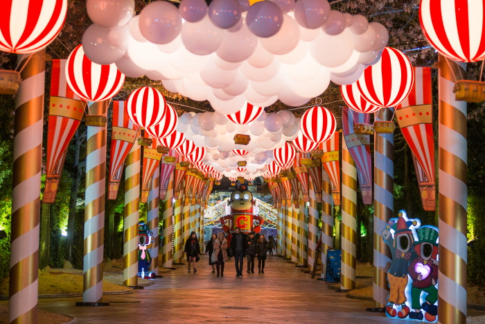 이월드 컬러풀 페스티벌 20191