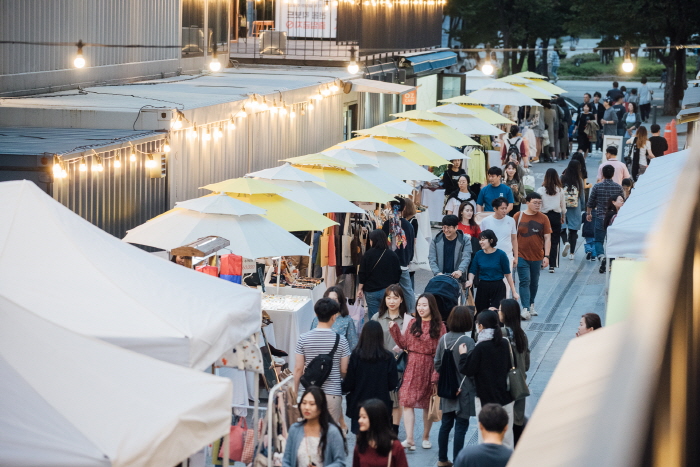 영크리에이터스 마켓 <10월 마주치장> 20194