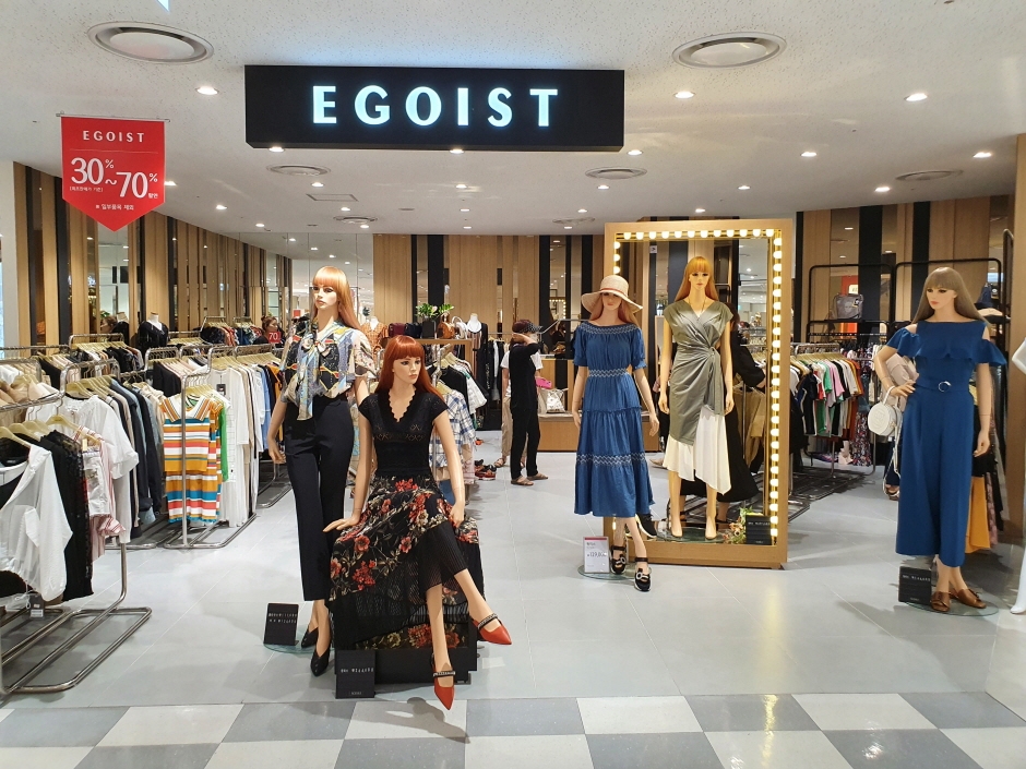 Egoist - Lotte Outlets Gwangmyeong Branch [Tax Refund Shop] (에고이스트 롯데아울렛 광명점)