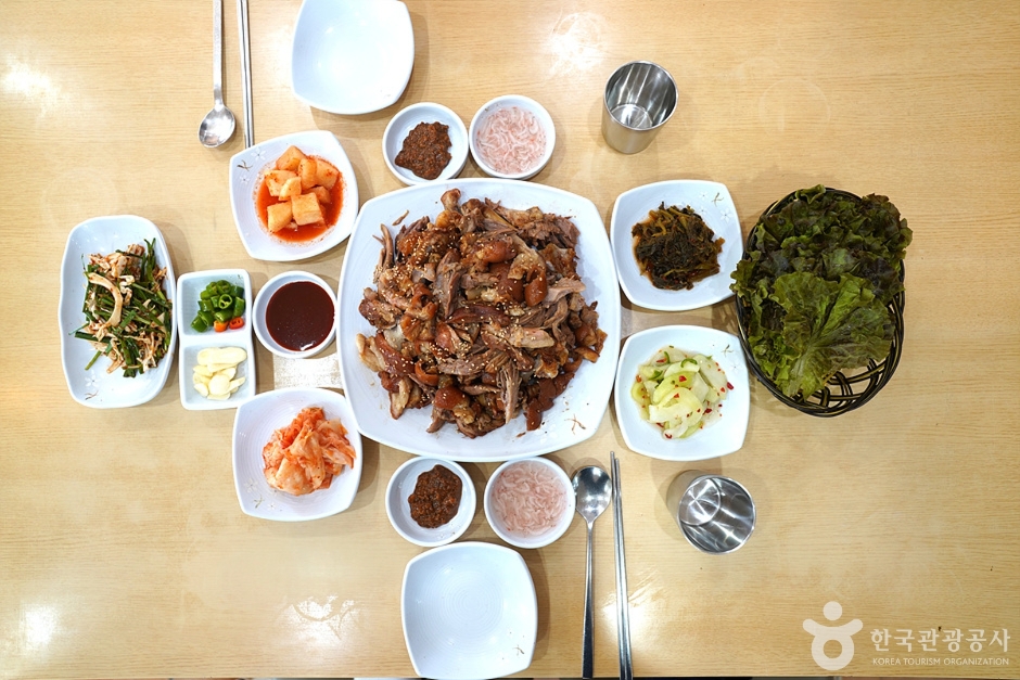 Donggwang餐廳(동광식당)
