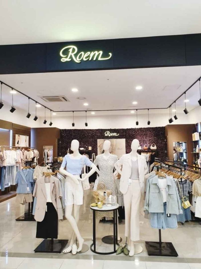 Roem - MODA Outlet Chuncheon Branch [Tax Refund Shop] (로엠 모다아울렛 춘천점)