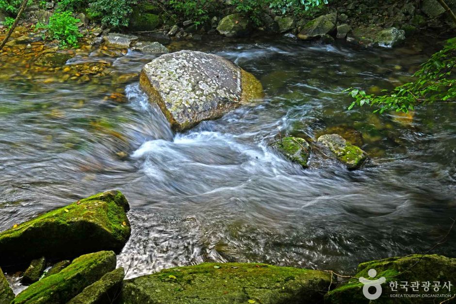 덕산계곡