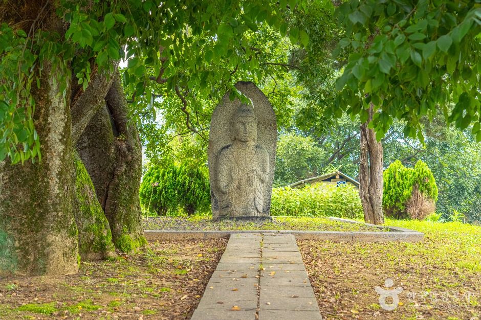 thumbnail-양성 석조여래입상-12