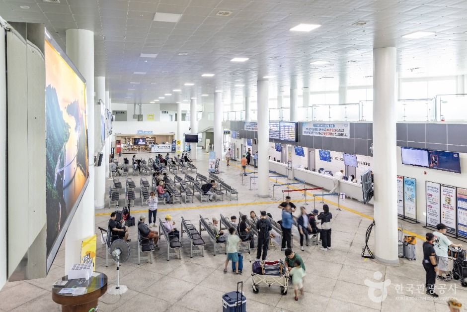 통영항 여객선터미널