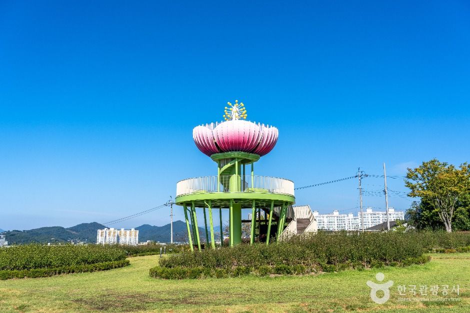 장성무궁화공원