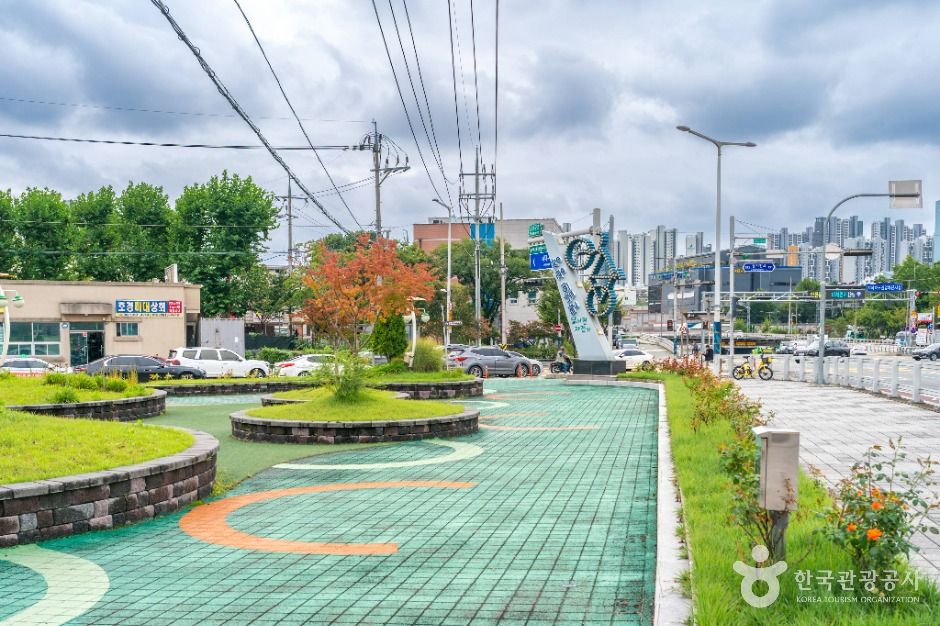 달서천 자전거 광장