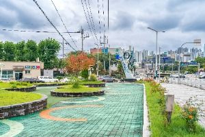 달서천 자전거 광장