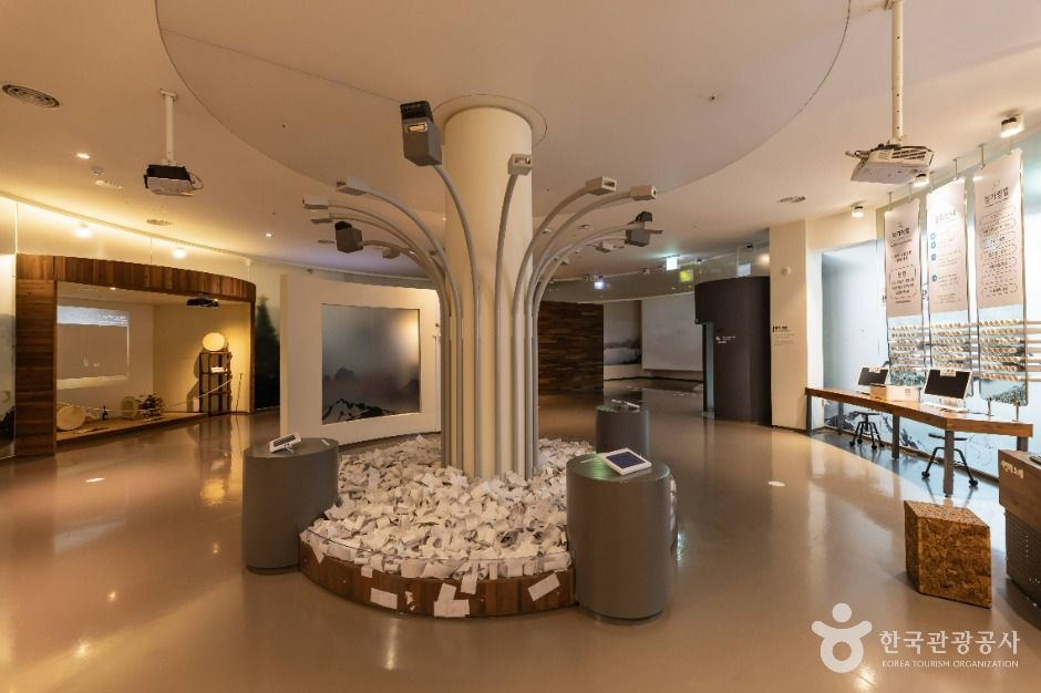 섬진강댐 물 문화관