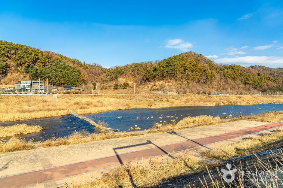 [효석문학100리길 5-1코스] 마을길따라 노산가는 길