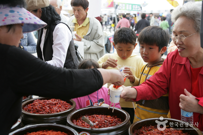 Ganggyeong Fermented Seafood Festival (강경 발효젓갈축제)