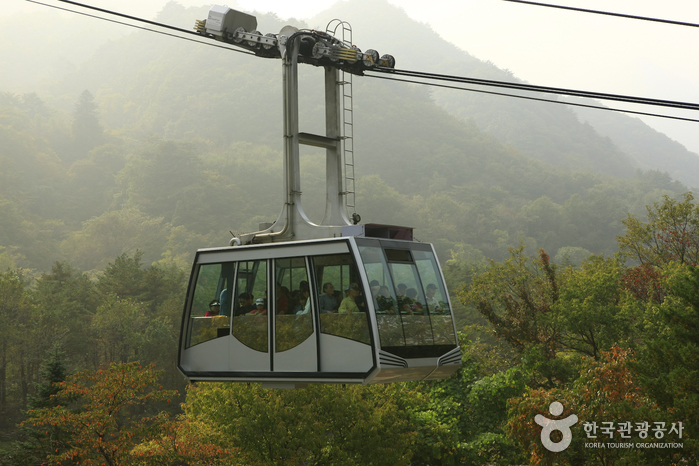 Seorak Sogongwon Cable Car Tour (설악 케이블카)