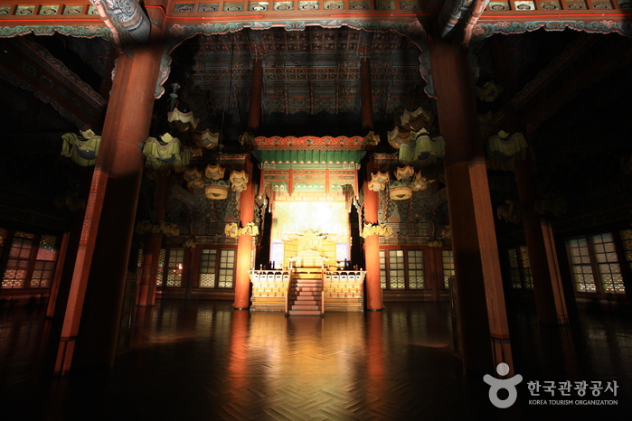 Promenade au clair de lune au palais Changdeokgung (창덕궁 달빛기행)4