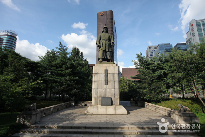 Parc de l'histoire Seosomun (서소문역사공원)