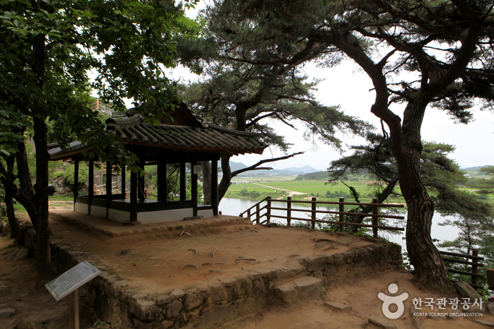 Terrasse de Gyeongcheondae (낙동강 경천대)