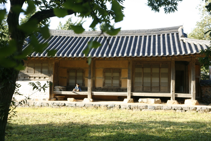 신경섭 고택 사랑채