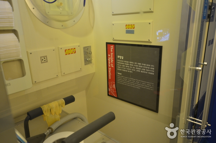 Музей космонавтики в Космическом центре Наро (나로우주센터 우주과학관)