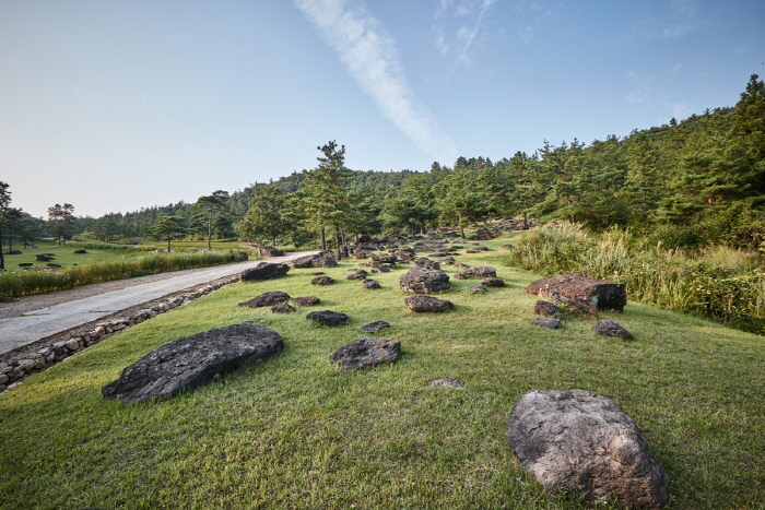 Dolmenstätte Hwasun (화순 고인돌군 유적 [유네스코 세계문화유산])