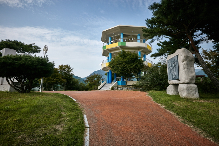 Site touristique du lac de Jangseongho (장성호관광지)