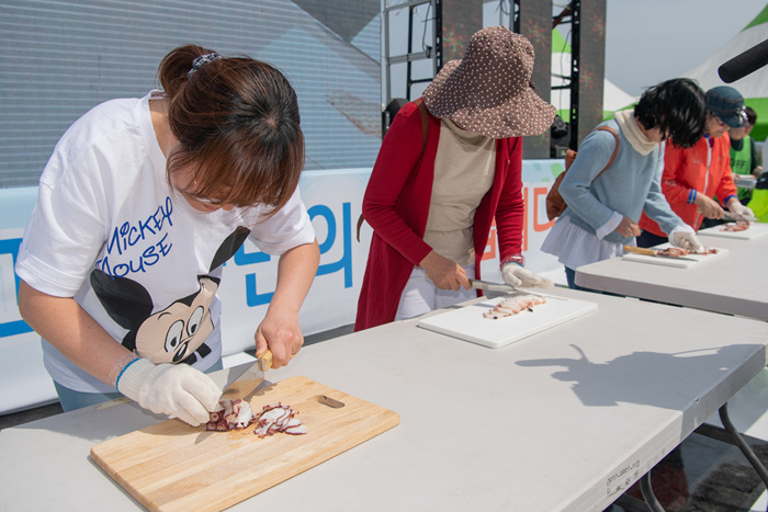동해안 최북단 저도어장 대문어축제 20196