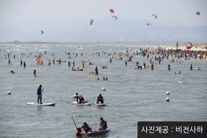 Plage de Dadaepo (다대포해수욕장)5