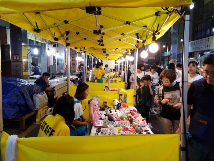 삼척중앙시장 문라이트야시장3