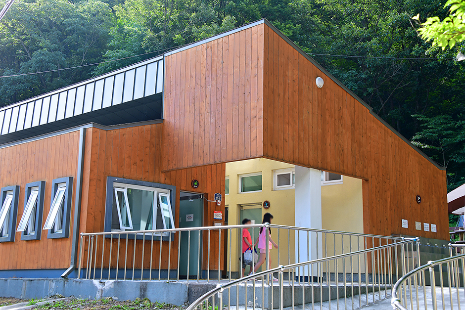 국립회문산자연휴양림 캠핑장1