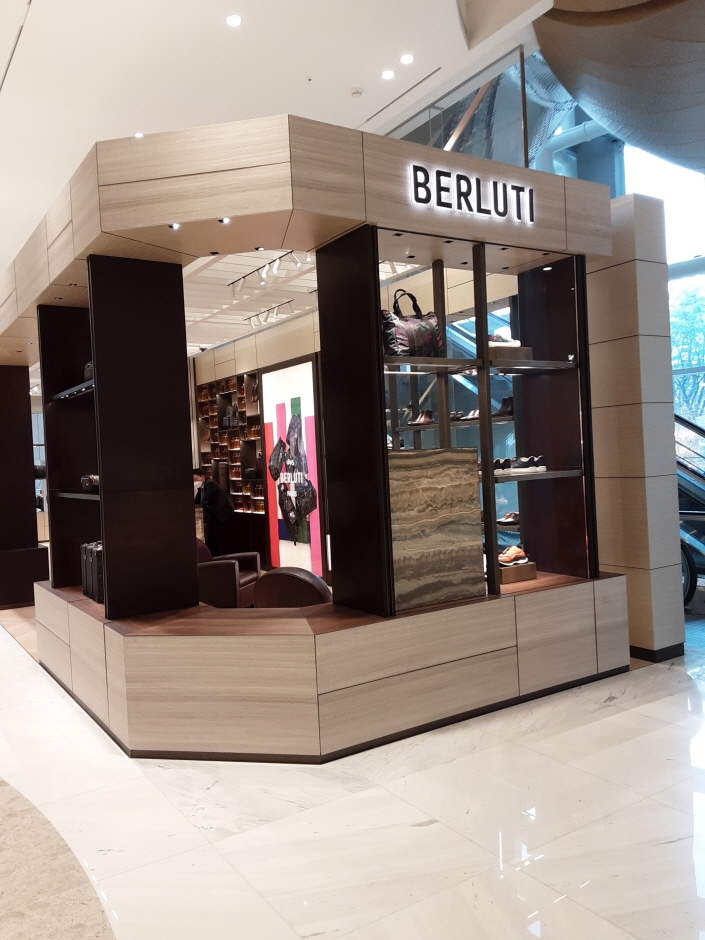 [事後免稅店] Berluti (樂天百貨公司蠶室Avenuel店)(벨루티 롯데백화점 잠실 에비뉴엘)