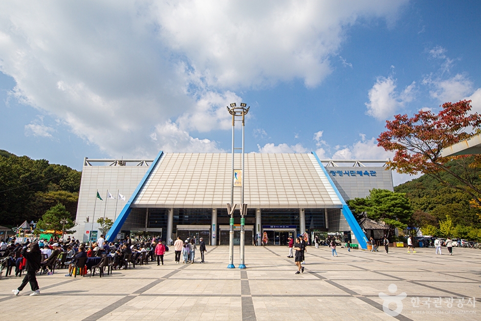 Gwangmyeong Indoor Gymnasium (광명시민체육관)