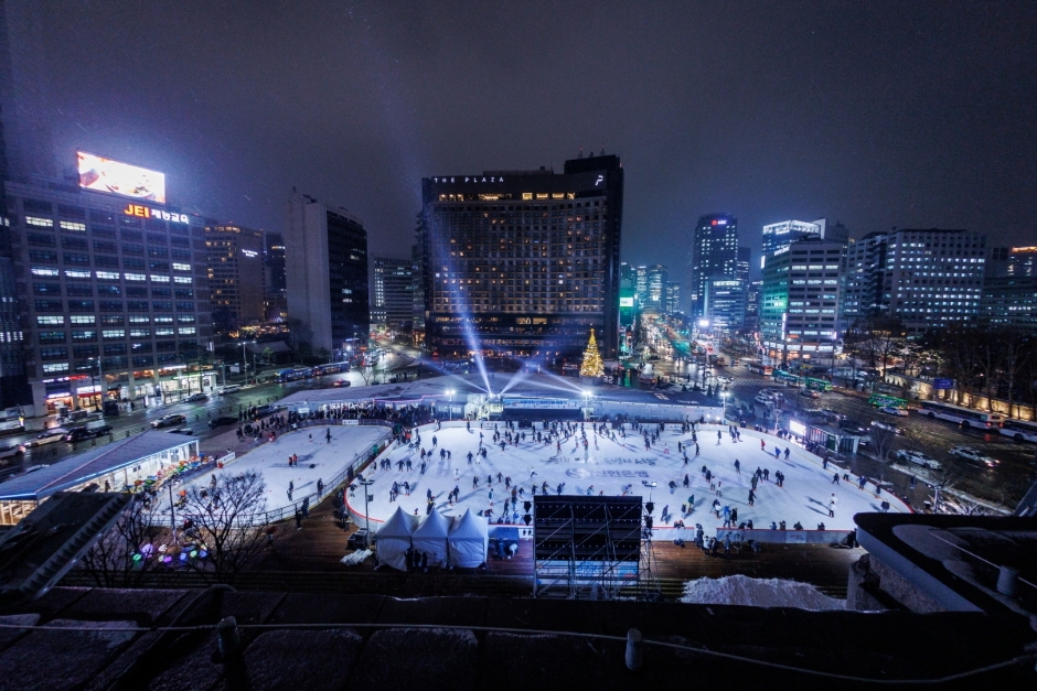 서울광장 스케이트장(5)
