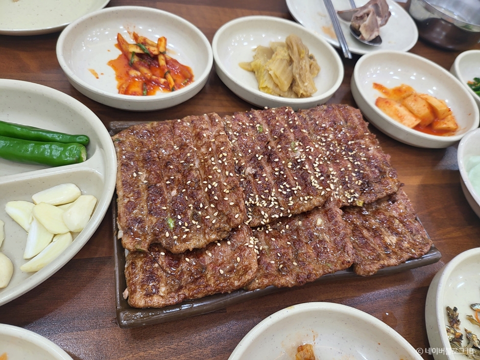 松汀牛肉饼1号店（송정떡갈비 1호점）