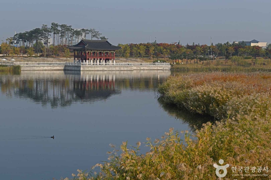 青羅湖水公園(청라호수공원)